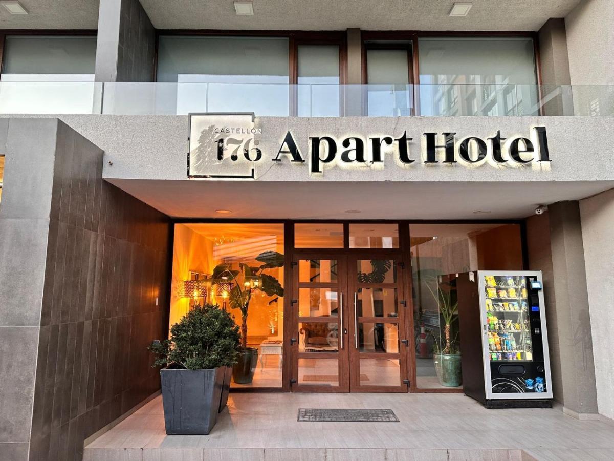 Apart Hotel Castellon 176 กอนเซปซิออน ภายนอก รูปภาพ