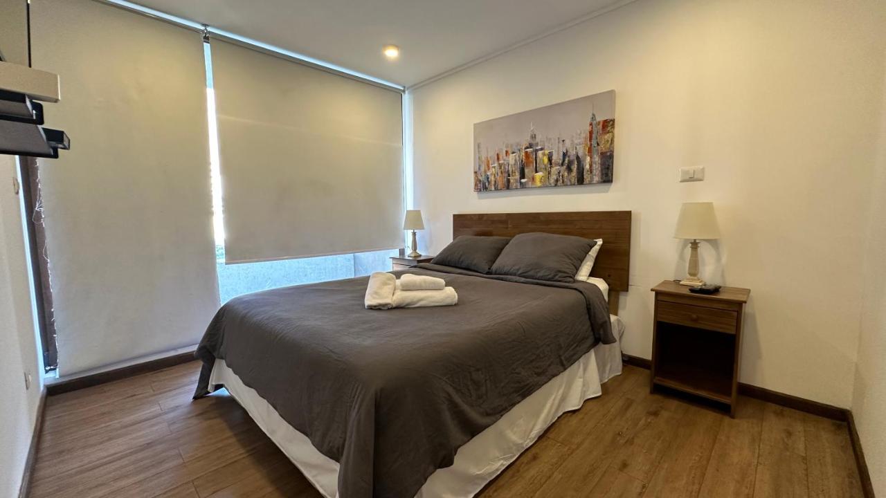Apart Hotel Castellon 176 กอนเซปซิออน ภายนอก รูปภาพ