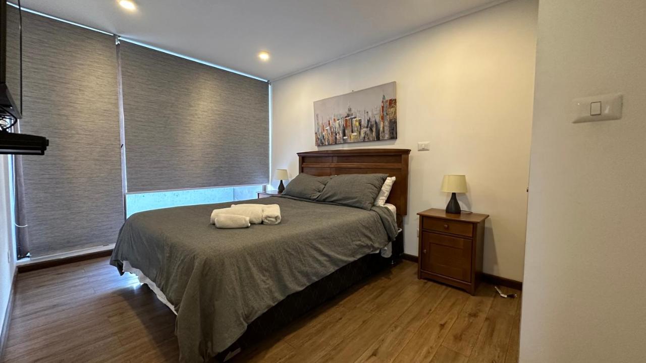 Apart Hotel Castellon 176 กอนเซปซิออน ภายนอก รูปภาพ