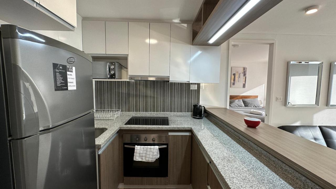 Apart Hotel Castellon 176 กอนเซปซิออน ภายนอก รูปภาพ