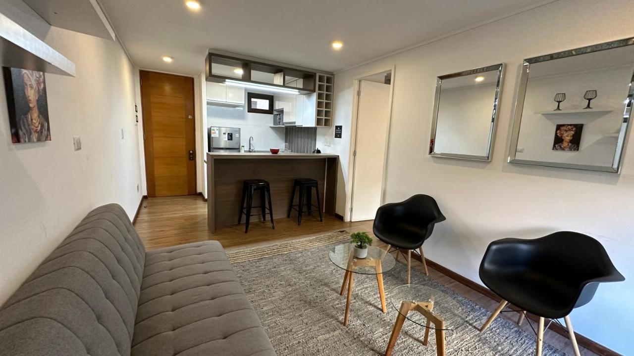 Apart Hotel Castellon 176 กอนเซปซิออน ภายนอก รูปภาพ