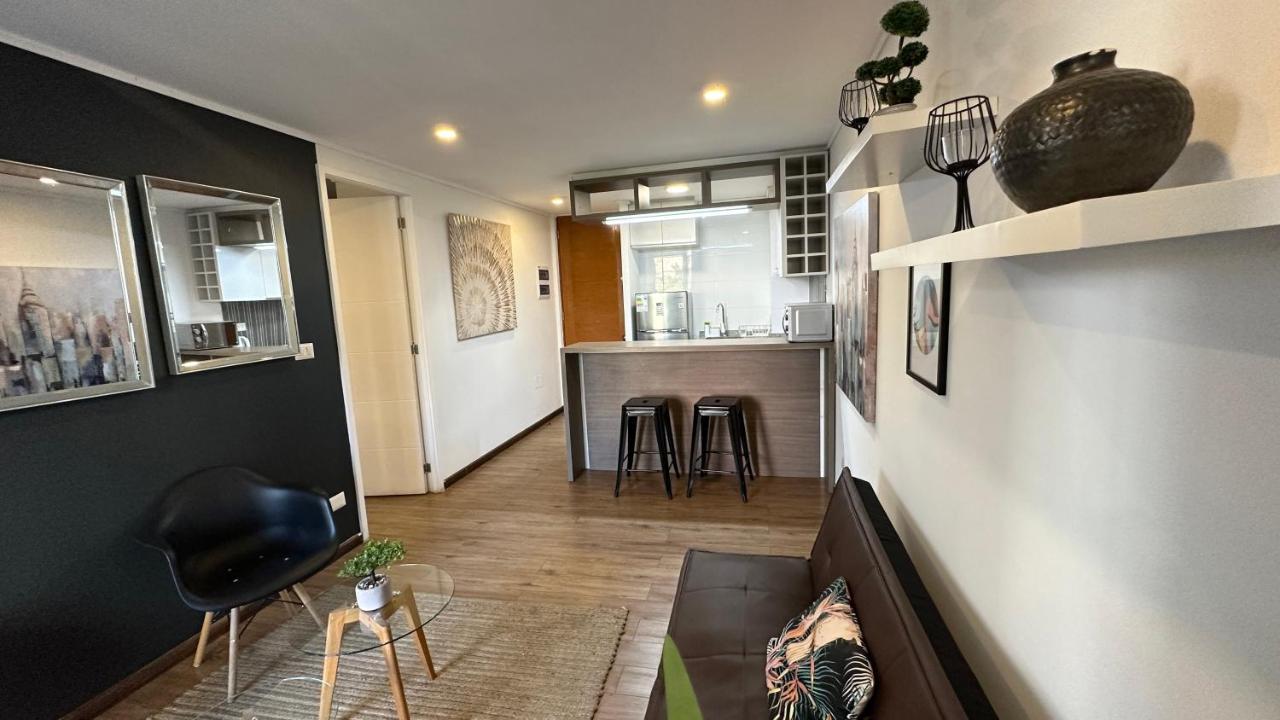 Apart Hotel Castellon 176 กอนเซปซิออน ภายนอก รูปภาพ