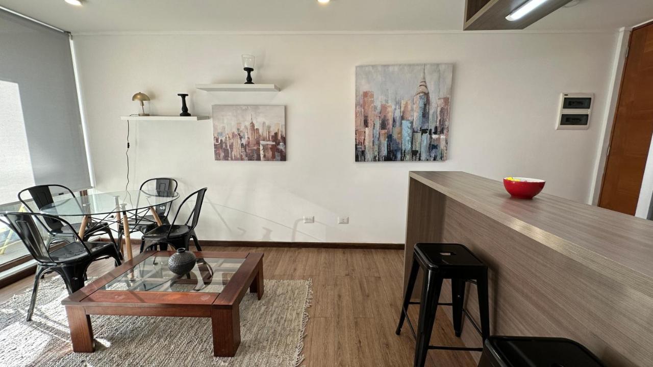 Apart Hotel Castellon 176 กอนเซปซิออน ภายนอก รูปภาพ