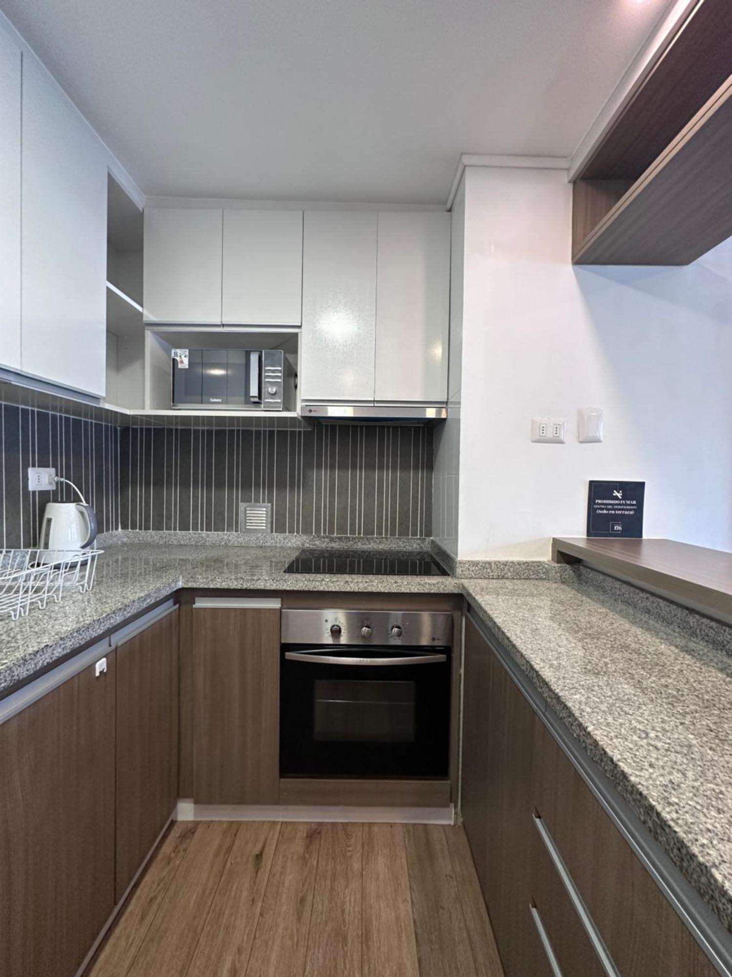 Apart Hotel Castellon 176 กอนเซปซิออน ภายนอก รูปภาพ
