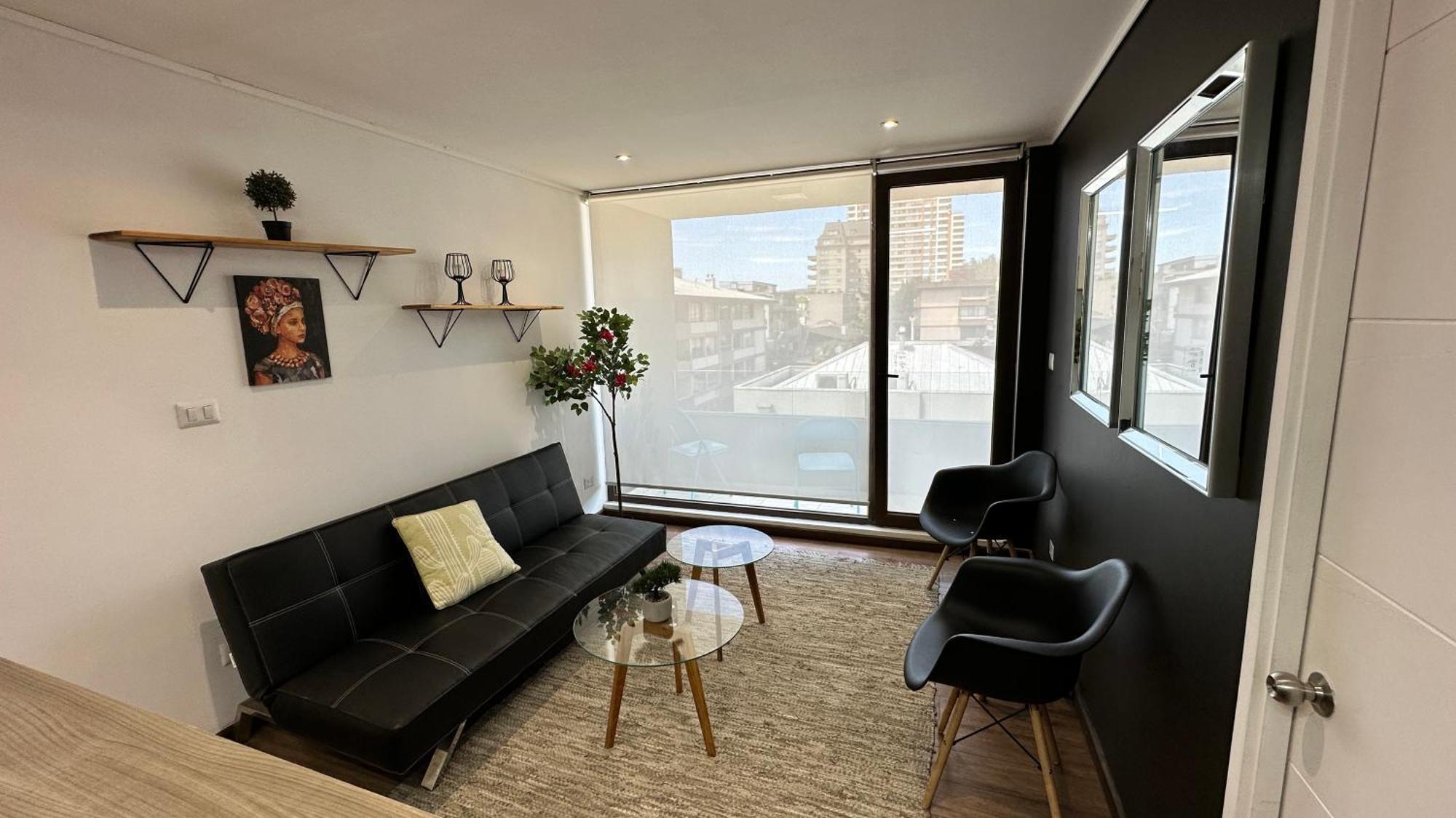 Apart Hotel Castellon 176 กอนเซปซิออน ภายนอก รูปภาพ
