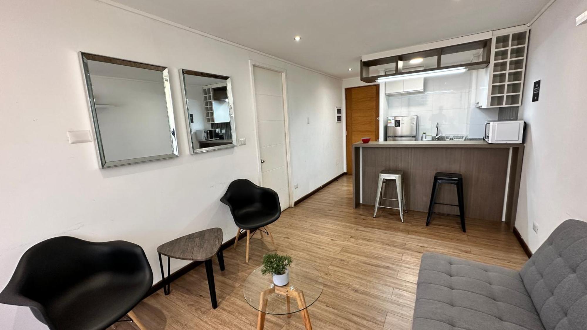 Apart Hotel Castellon 176 กอนเซปซิออน ภายนอก รูปภาพ