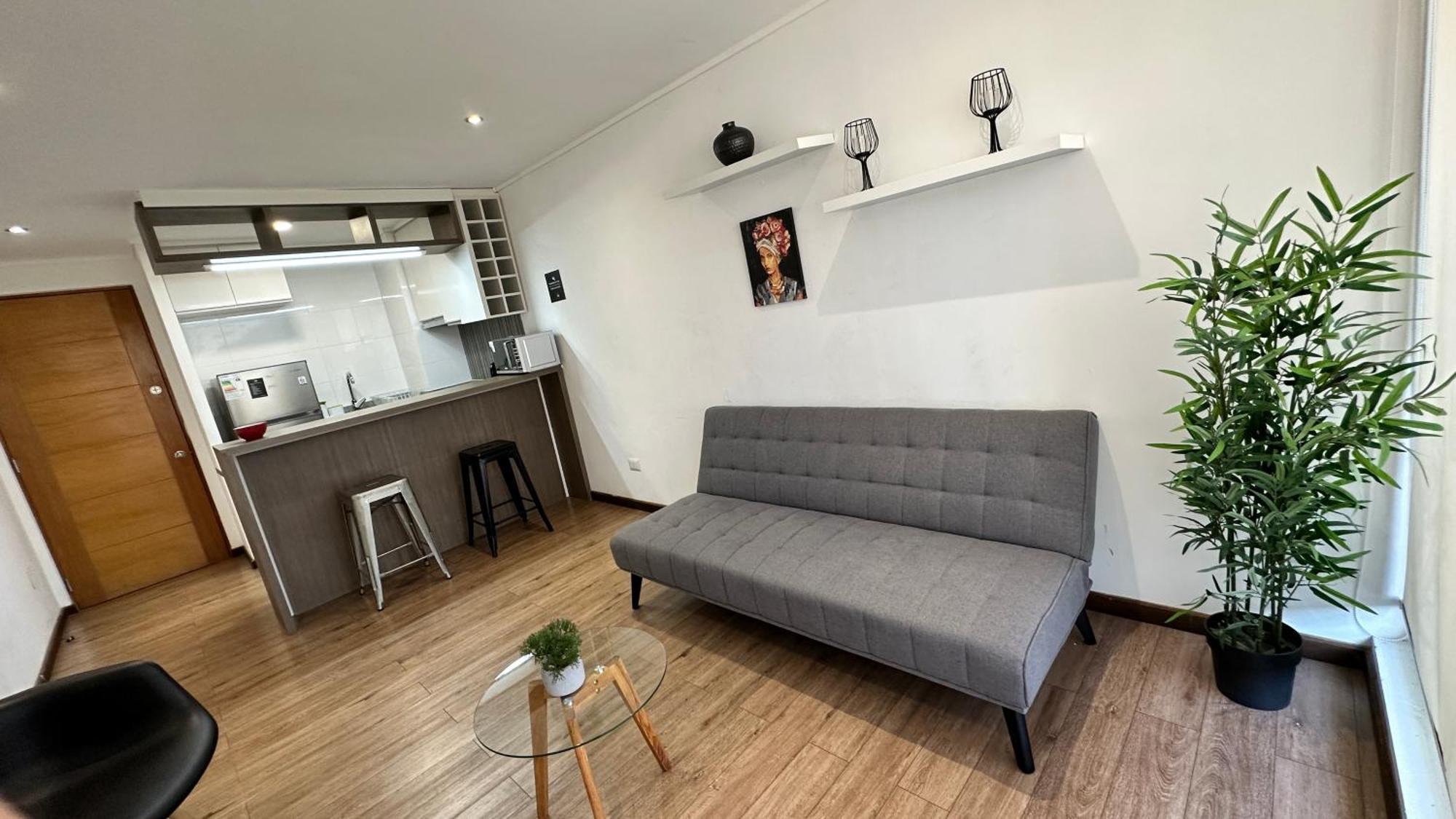Apart Hotel Castellon 176 กอนเซปซิออน ภายนอก รูปภาพ