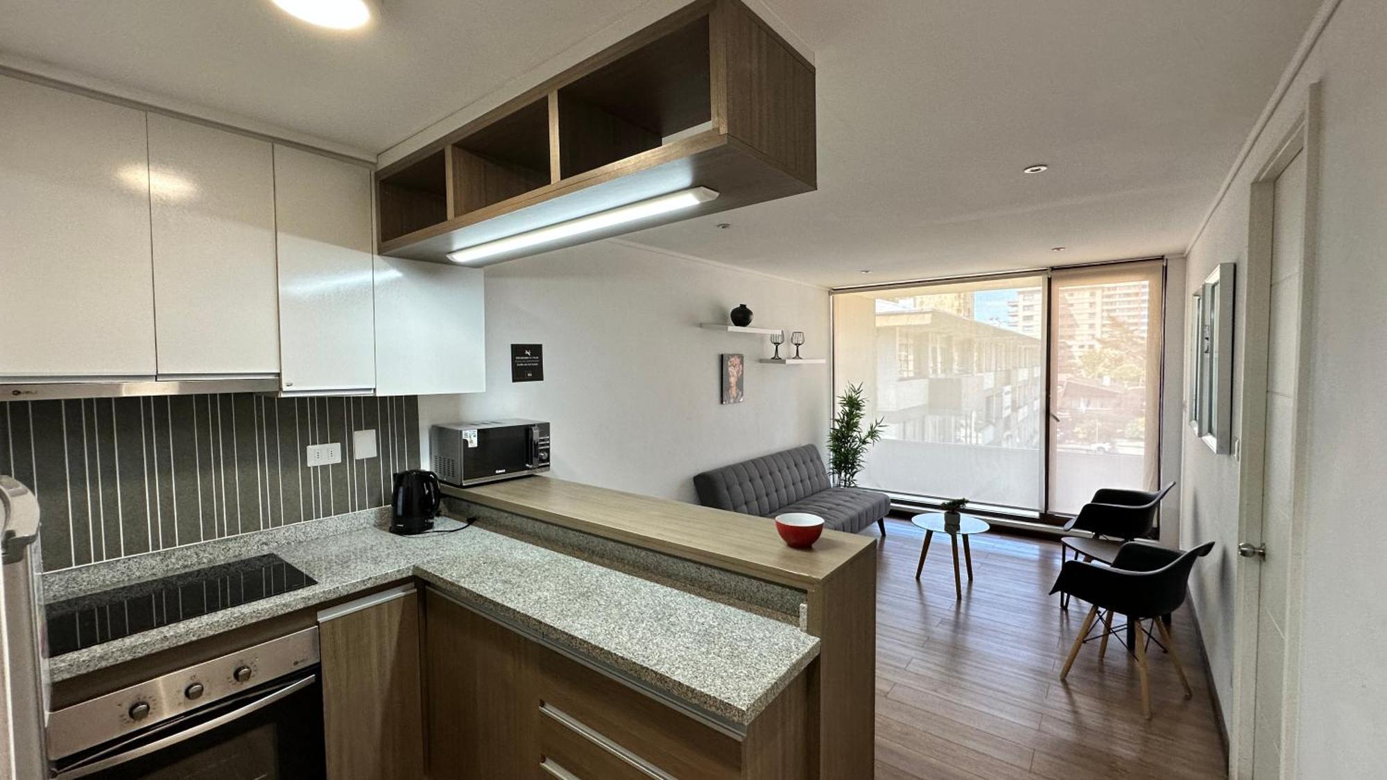 Apart Hotel Castellon 176 กอนเซปซิออน ภายนอก รูปภาพ