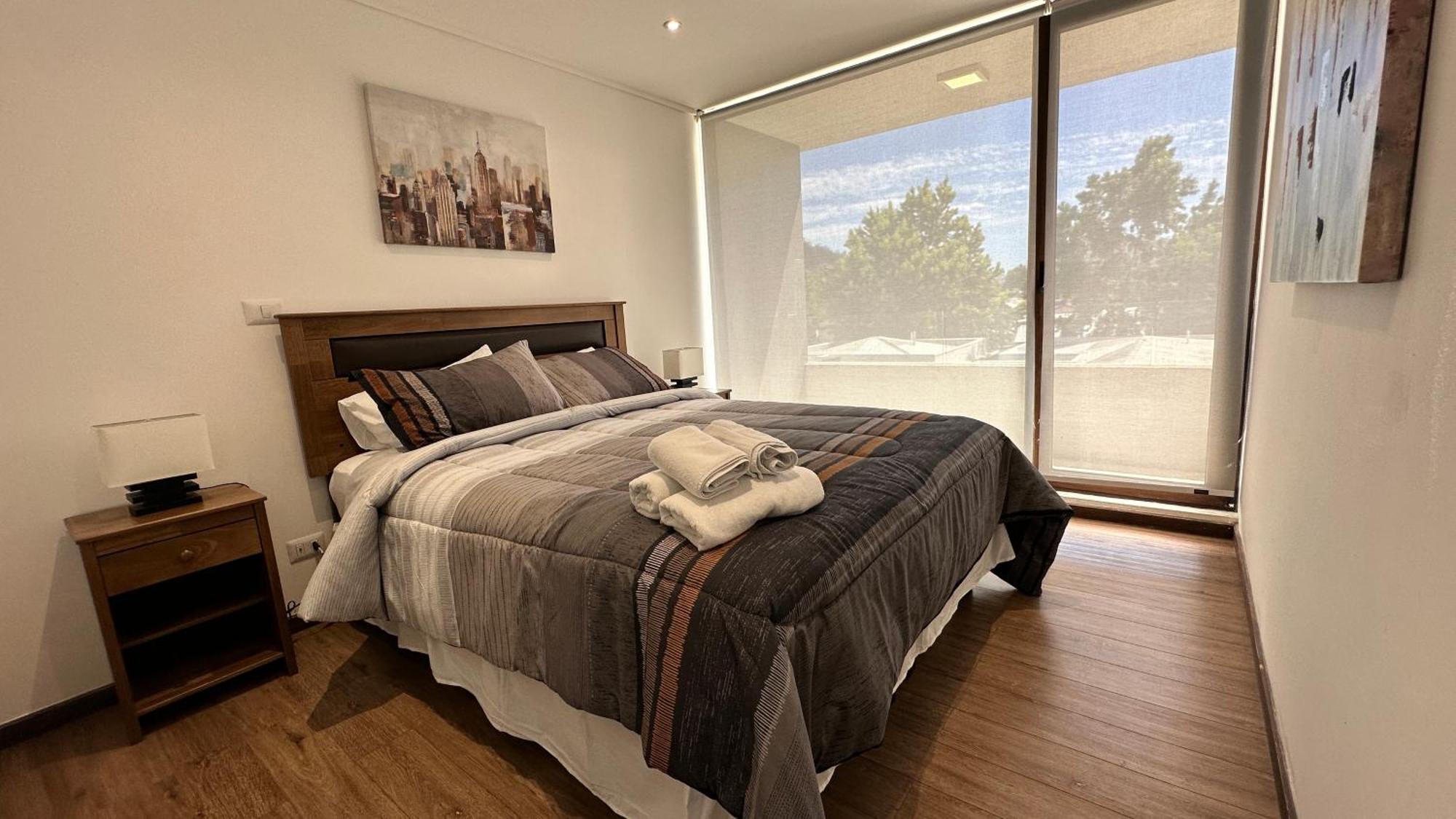 Apart Hotel Castellon 176 กอนเซปซิออน ภายนอก รูปภาพ